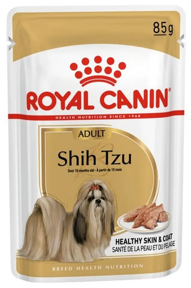 ⁨Royal Canin Shih Tzu Adult karma mokra dla psów dorosłych rasy shih tzu saszetka 85g⁩ w sklepie Wasserman.eu