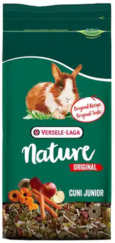 ⁨Versele-Laga Cuni Junior Nature Original food for young rabbit 750g⁩ at Wasserman.eu