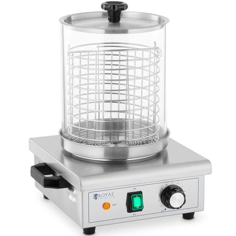 ⁨Podgrzewacz do hot dogów parówek pojemnik na 30 kiełbasek 450 W⁩ w sklepie Wasserman.eu