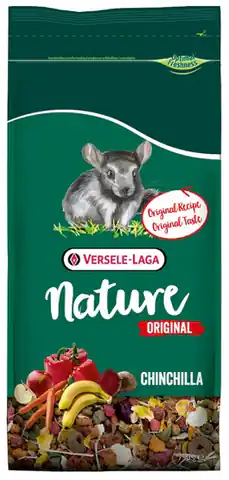 ⁨Versele-Laga Chinchilla Nature Original pokarm dla szynszyli 750g⁩ w sklepie Wasserman.eu