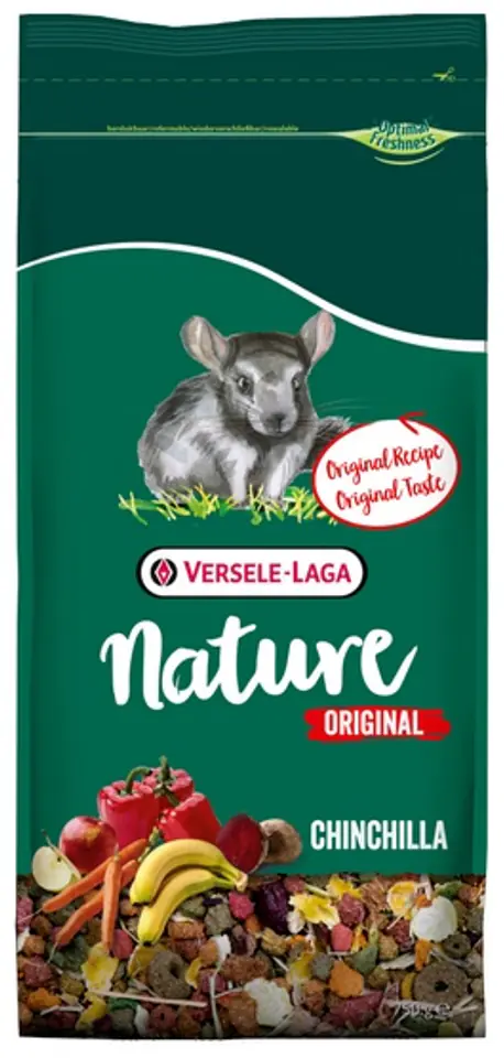 ⁨Versele-Laga Chinchilla Nature Original pokarm dla szynszyli 750g⁩ w sklepie Wasserman.eu