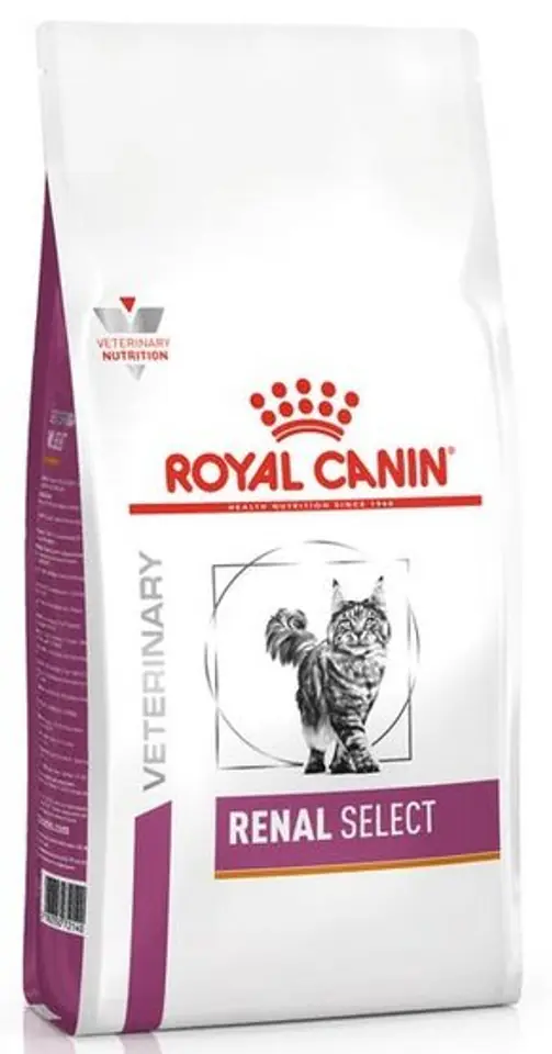 ⁨Royal Canin Veterinary Diet Feline Renal Select 400g⁩ at Wasserman.eu