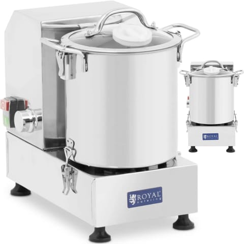 ⁨Kuter gastronomiczny do siekania mieszania 3200 obr./min 6 l 1200 W⁩ w sklepie Wasserman.eu