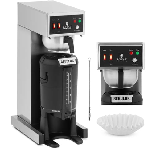 Ekspres do kawy przelewowy z pojemnikiem termicznym z kranem 2.5 l 1900 W w sklepie Wasserman.eu