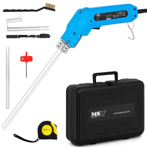 ⁨Nóż termiczny do cięcia styropianu tworzyw 250 mm 500C 250 W - zestaw⁩ w sklepie Wasserman.eu
