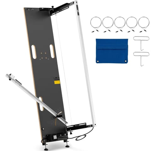 ⁨Maszyna do cięcia styropianu nóż termiczny na nóżkach dł. 1300 mm gł. 350 mm 200 W⁩ w sklepie Wasserman.eu