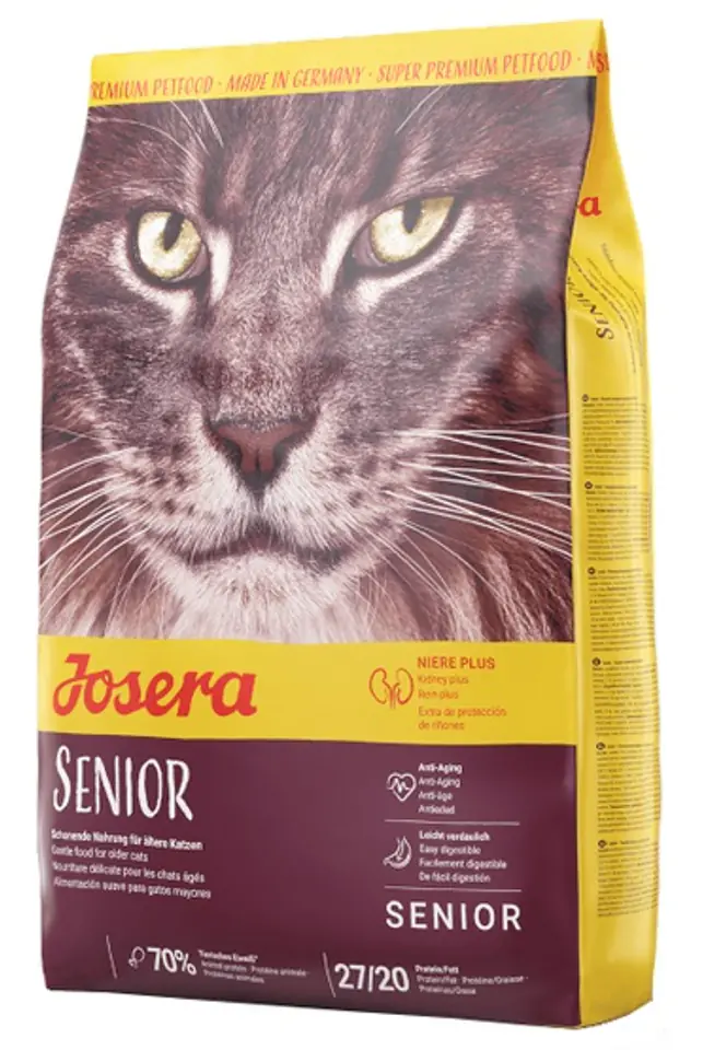 ⁨Josera Senior Cat 10kg⁩ at Wasserman.eu