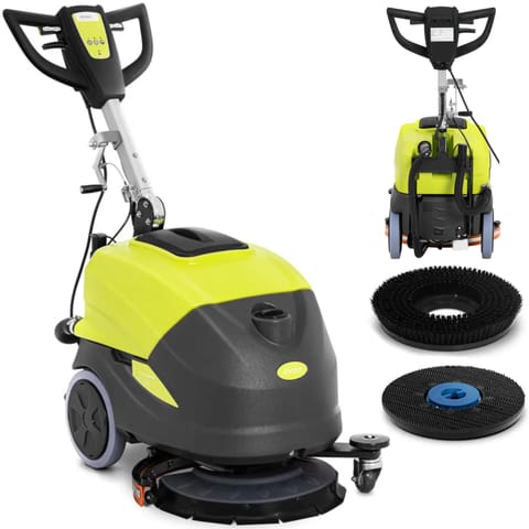 Szorowarka elektryczna maszyna do czyszczenia podłóg 45.5 cm 21 l 1450 m2/h w sklepie Wasserman.eu