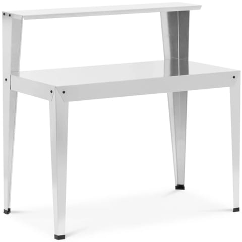 ⁨Stół ogrodniczy do sadzenia roślin z półką stalowy 112 x 61 x 109 cm⁩ w sklepie Wasserman.eu