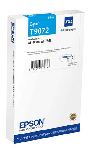 ⁨Ink Cartridge EPSON C13T907240⁩ at Wasserman.eu