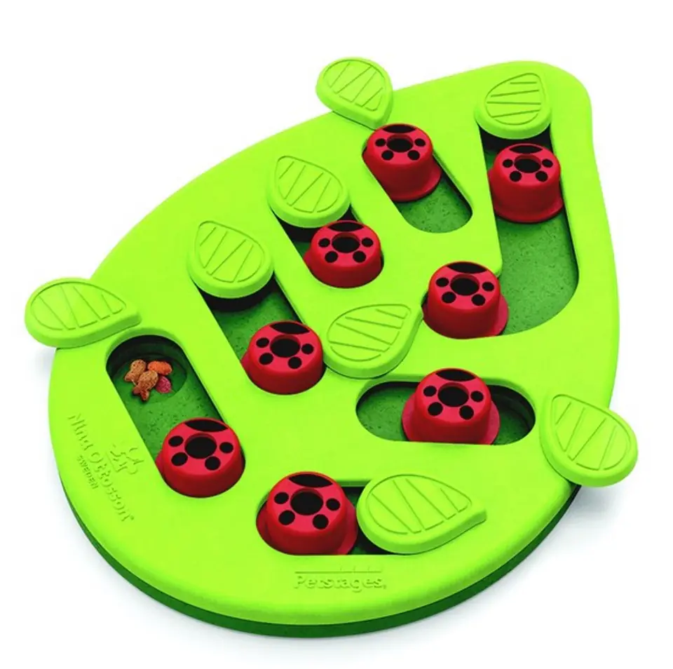 Nina Ottosson Cat Buggin' Out Puzzle & Play - gra edukacyjna dla kotów w sklepie Wasserman.eu