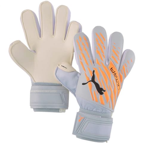 ⁨Rękawice bramkarskie Puma ULTRA Grip 1 RC Jr 41788 (kolor Biały, rozmiar 4)⁩ w sklepie Wasserman.eu