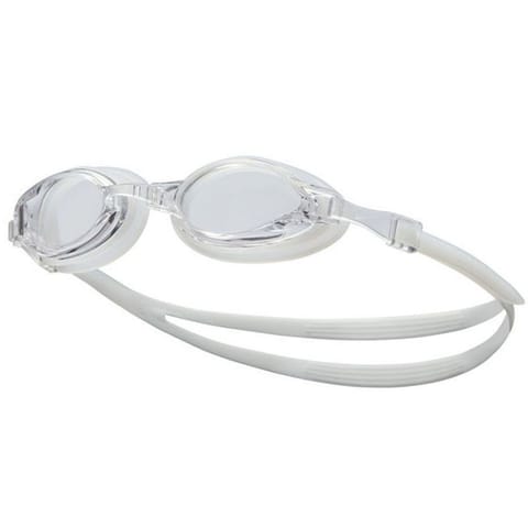 ⁨Okulary pływackie Nike Os Chrome NESSD127 (kolor Biały, rozmiar senior)⁩ w sklepie Wasserman.eu