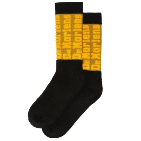 ⁨Skarpety Dr. Martens DNA Sock (kolor Czarny. Żółty, rozmiar 42-48)⁩ w sklepie Wasserman.eu