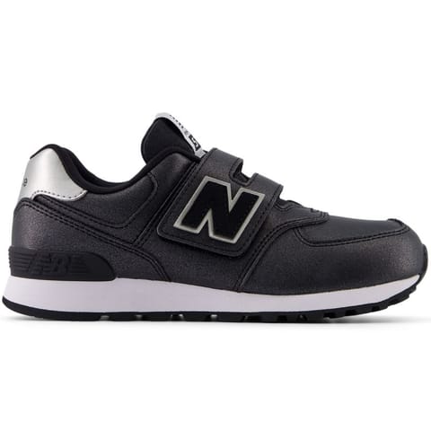 ⁨Buty New Balance sneakersy zapinane na rzep Jr PV (kolor Czarny, rozmiar 35)⁩ w sklepie Wasserman.eu