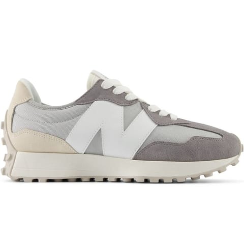 ⁨Buty New Balance unisex sneakersy U327 (kolor Szary/Srebrny, rozmiar 42)⁩ w sklepie Wasserman.eu