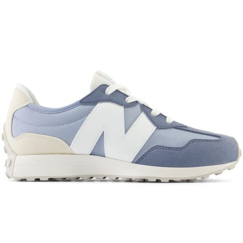 ⁨Buty New Balance sneakersy Jr GS (kolor Biały. Niebieski, rozmiar 37.5)⁩ w sklepie Wasserman.eu