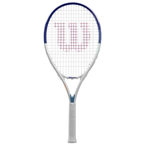 ⁨Rakieta tenisowa Wilson Roland Garros Elite Tennis Racquet (kolor Niebieski. Szary/Srebrny, rozmiar 2)⁩ w sklepie Wasserman.eu