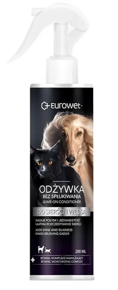 ⁨Eurowet Leave-in conditioner for dogs and cats 200ml⁩ at Wasserman.eu