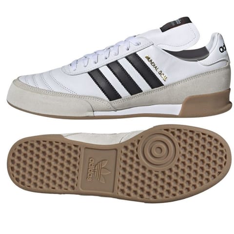 ⁨Buty adidas Mundial Goal IN M (kolor Biały, rozmiar 39 1/3)⁩ w sklepie Wasserman.eu