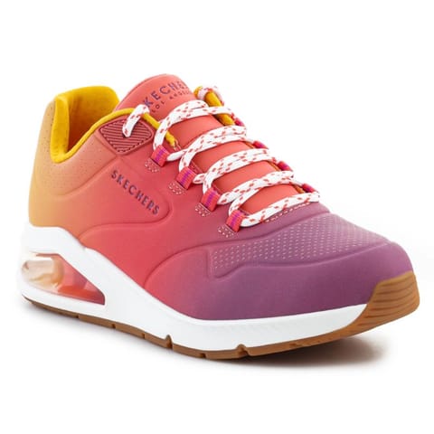 ⁨Buty Skechers Uno Color Vaves W 155628 (kolor Wielokolorowy, rozmiar EU 37.5)⁩ w sklepie Wasserman.eu