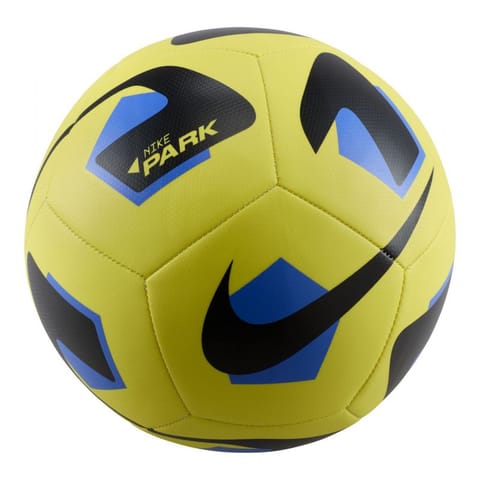 ⁨Piłka nożna Nike Park Team 2.0 FZ7551 (kolor Niebieski. Żółty, rozmiar 3)⁩ w sklepie Wasserman.eu
