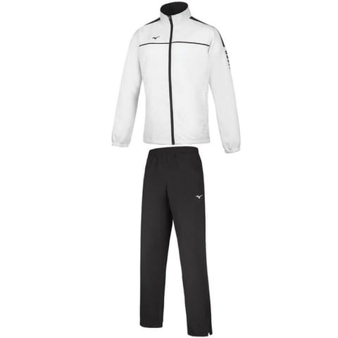 ⁨Dres Mizuno Micro Tracksuit M (kolor Biały. Czarny)⁩ w sklepie Wasserman.eu