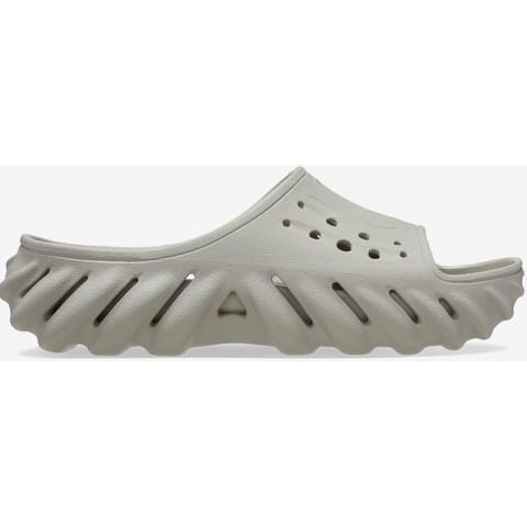 ⁨Klapki Crocs Echo Slide Elephant 208170 (kolor Szary/Srebrny, rozmiar EU 39/40)⁩ w sklepie Wasserman.eu