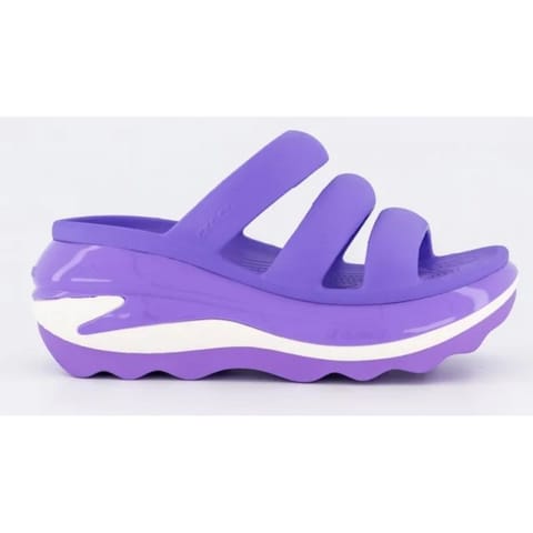 ⁨Chodaki Crocs Mega Crush Triple Strap 209842 (kolor Fioletowy, rozmiar EU 39/40)⁩ w sklepie Wasserman.eu