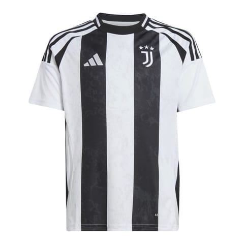 ⁨Koszulka adidas Junior Juventus Turyn Jr (kolor Biały. Czarny, rozmiar 128)⁩ w sklepie Wasserman.eu