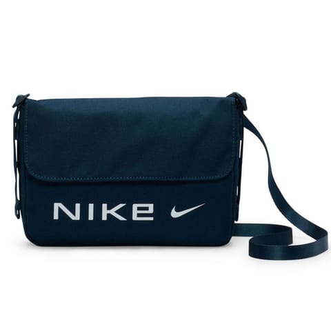 ⁨Torba listonoszka Nike Sportswear Futura Crossbody FZ2516 (kolor Granatowy)⁩ w sklepie Wasserman.eu