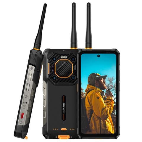 ⁨Smartphone Ulefone Armor 26 Ultra 5G Walkie-Talkie 12GB/512GB (Czarny)⁩ w sklepie Wasserman.eu