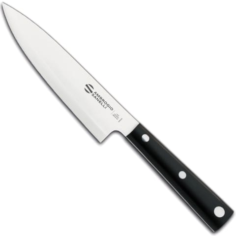 ⁨Nóż szefa kuchni kucharski do siekania krojenia dł. 160 mm HASAKI⁩ w sklepie Wasserman.eu