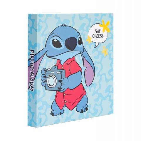 ⁨Disney Stitch Tropical - Album fotograficzny na 22 zdjęcia 16x16 cm⁩ w sklepie Wasserman.eu