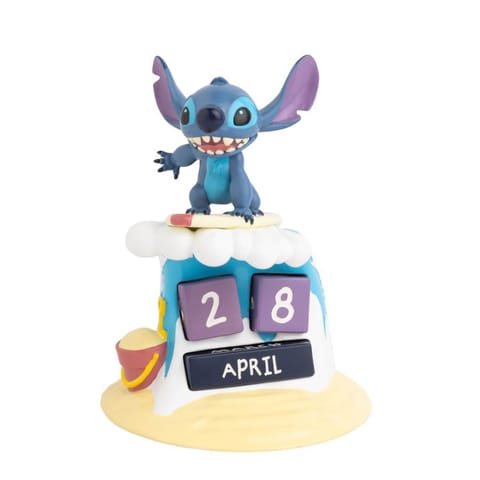⁨Disney Stitch - Wieczny kalendarz 3D z kolekcji Surfer⁩ w sklepie Wasserman.eu