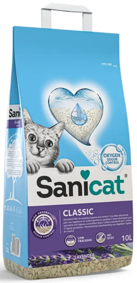 ⁨Lavender Classic Sanicat 10L⁩ at Wasserman.eu