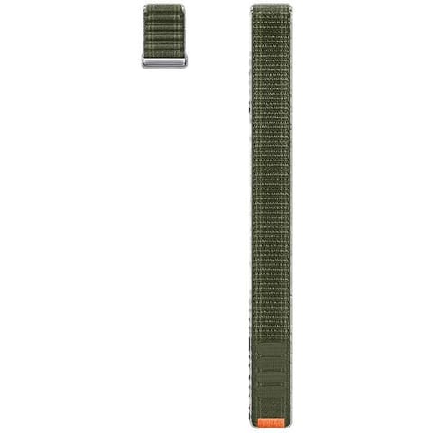 ⁨Pasek Fabric Band Samsung ET-SVL31LKEGEU do Watch7 / 6 / 5 / 4 22mm M/L zielony/green⁩ w sklepie Wasserman.eu