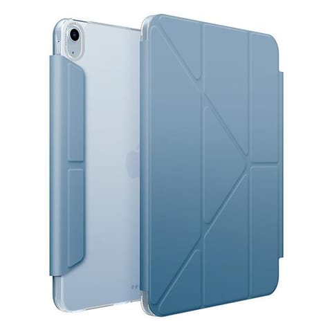 ⁨UNIQ etui Camden Click iPad Air 11" (2024) niebieski/stone blue⁩ w sklepie Wasserman.eu