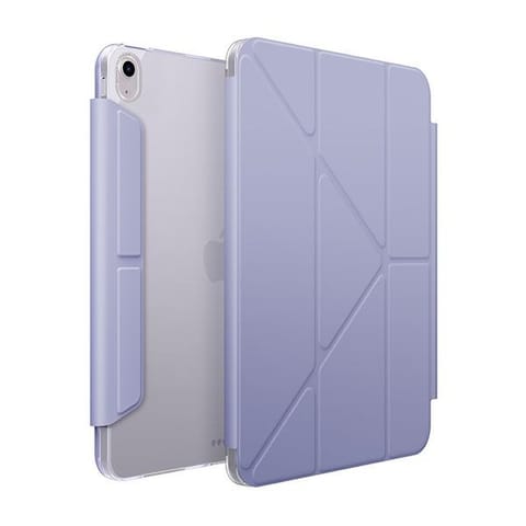 ⁨UNIQ etui Camden Click iPad Air 13" (2024) fioletowy/light violet⁩ w sklepie Wasserman.eu