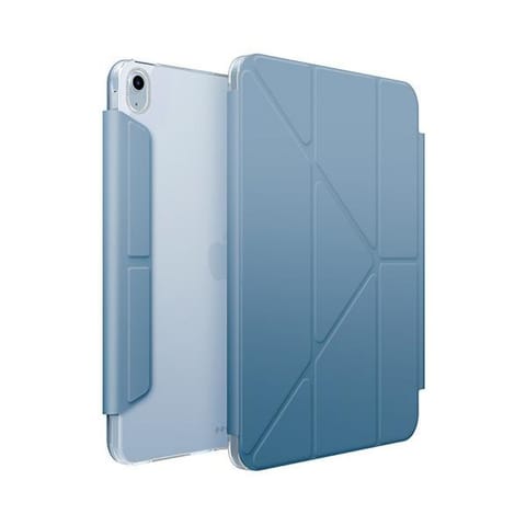 UNIQ etui Camden Click iPad Air 13" (2024) niebieski/stone blue w sklepie Wasserman.eu