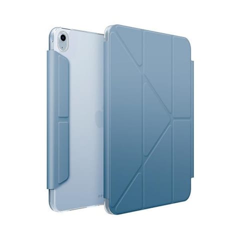 ⁨UNIQ etui Camden Click iPad Air 13" (2024) niebieski/stone blue⁩ w sklepie Wasserman.eu