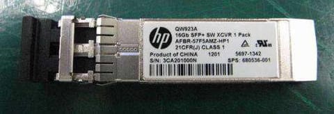 ⁨Hewlett Packard Enterprise 16Gb Fibre Channel Short Wave⁩ w sklepie Wasserman.eu