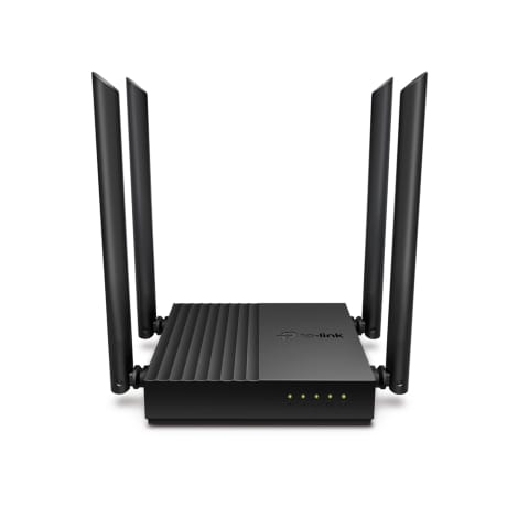 ⁨TP-LINK Dwupasmowy router bezprzewodowy  AC1200 A64, 400/867Mb/s⁩ w sklepie Wasserman.eu