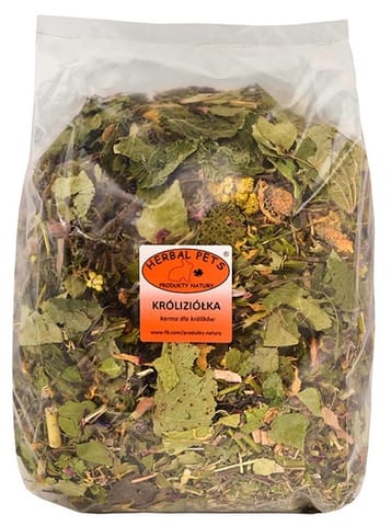 ⁨Herbal Pets Króliziółka karma dla królika 800g⁩ w sklepie Wasserman.eu