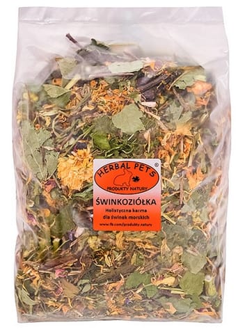 ⁨Herbal Pets Świnkoziółka karma dla świnki morskiej 800g⁩ w sklepie Wasserman.eu