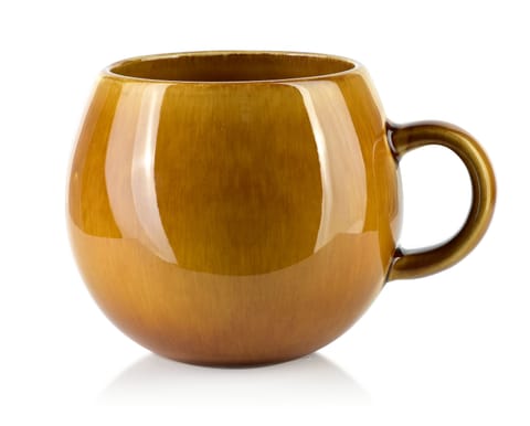 LOTTA HONEY Kubek 450ml beczułka 9x13,5h9,5cm w sklepie Wasserman.eu