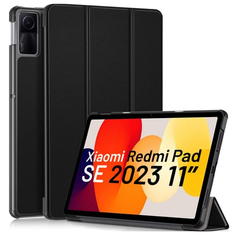 ⁨Etui do Xiaomi Redmi Pad SE 2023 11" Smart Case Cover z klapką obudowa futerał pokrowiec Alogy Czarne⁩ w sklepie Wasserman.eu