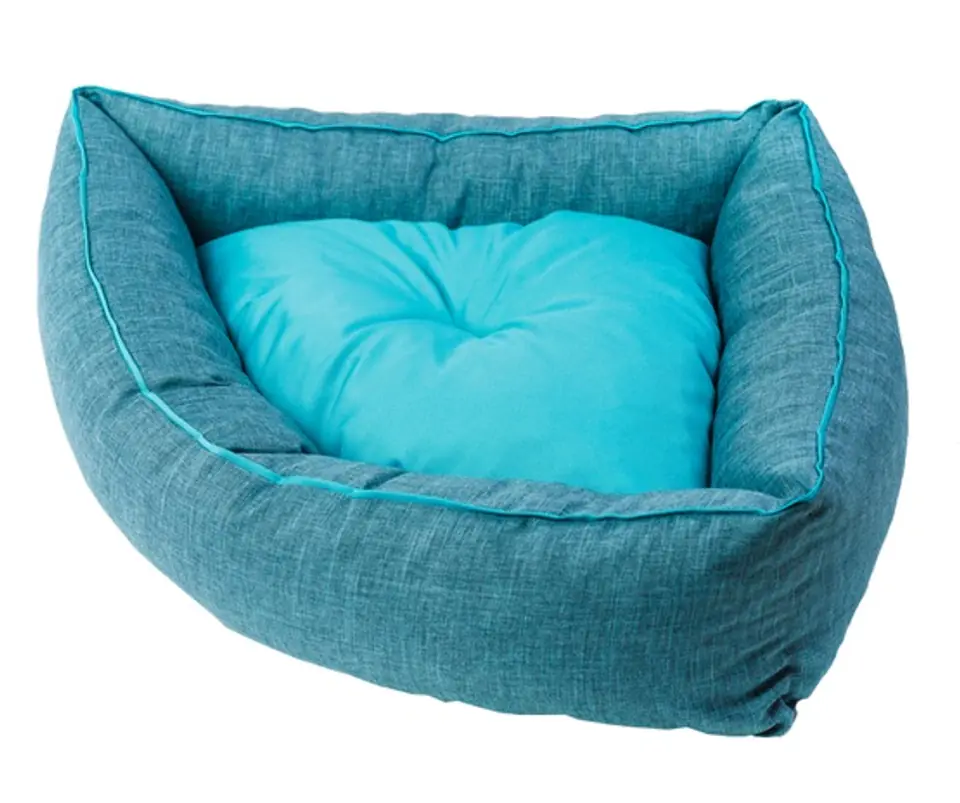 ⁨Diversa Corner Bed M turquoise-blue⁩ at Wasserman.eu