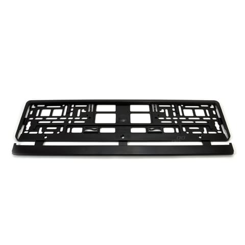 ⁨01162 License plate holder - black / L⁩ at Wasserman.eu