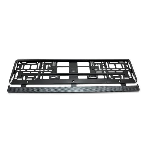 ⁨01165 License plate holder - carbon⁩ at Wasserman.eu